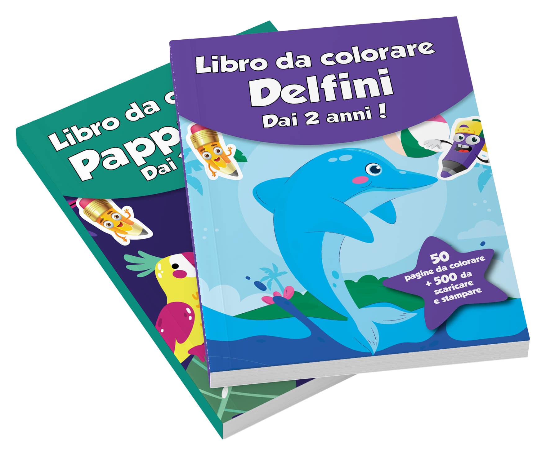 Disegni da colorare per bambini CRB animali