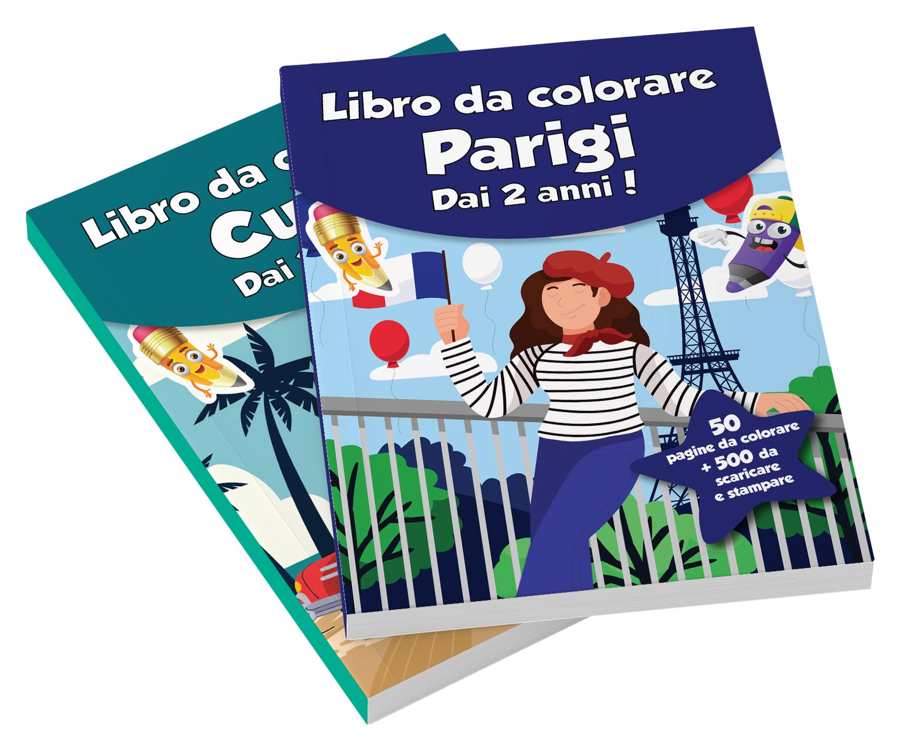 Disegni da colorare per bambini CRB citta