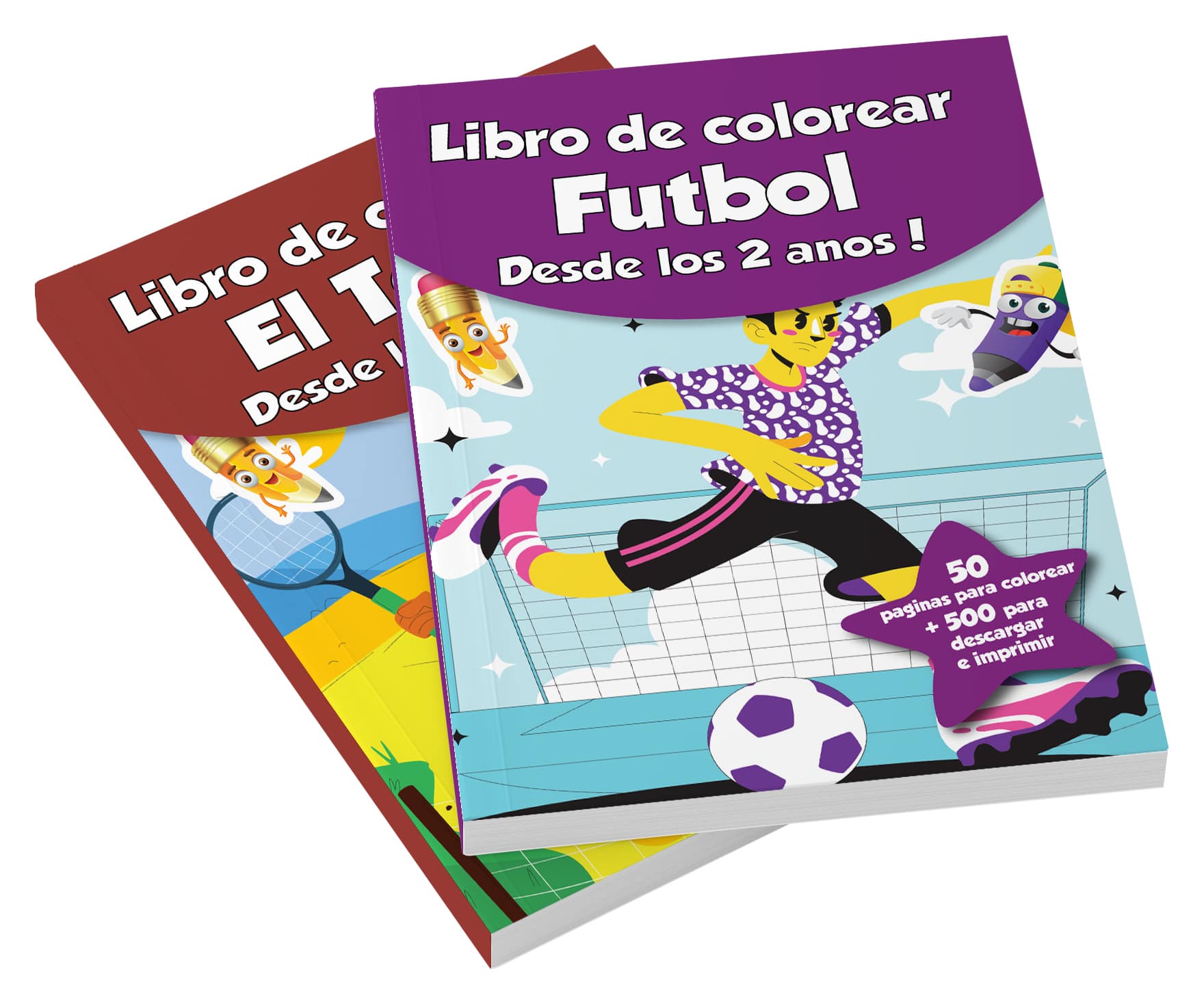 Dibujos para colorear de CRB para niños furbol