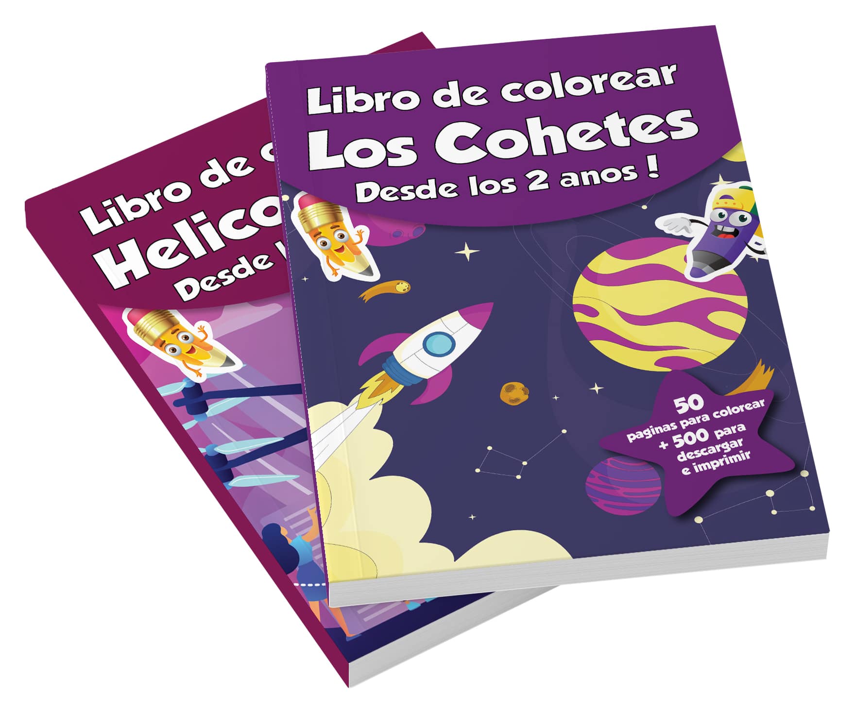 Dibujos para colorear de CRB para niños vehiculos