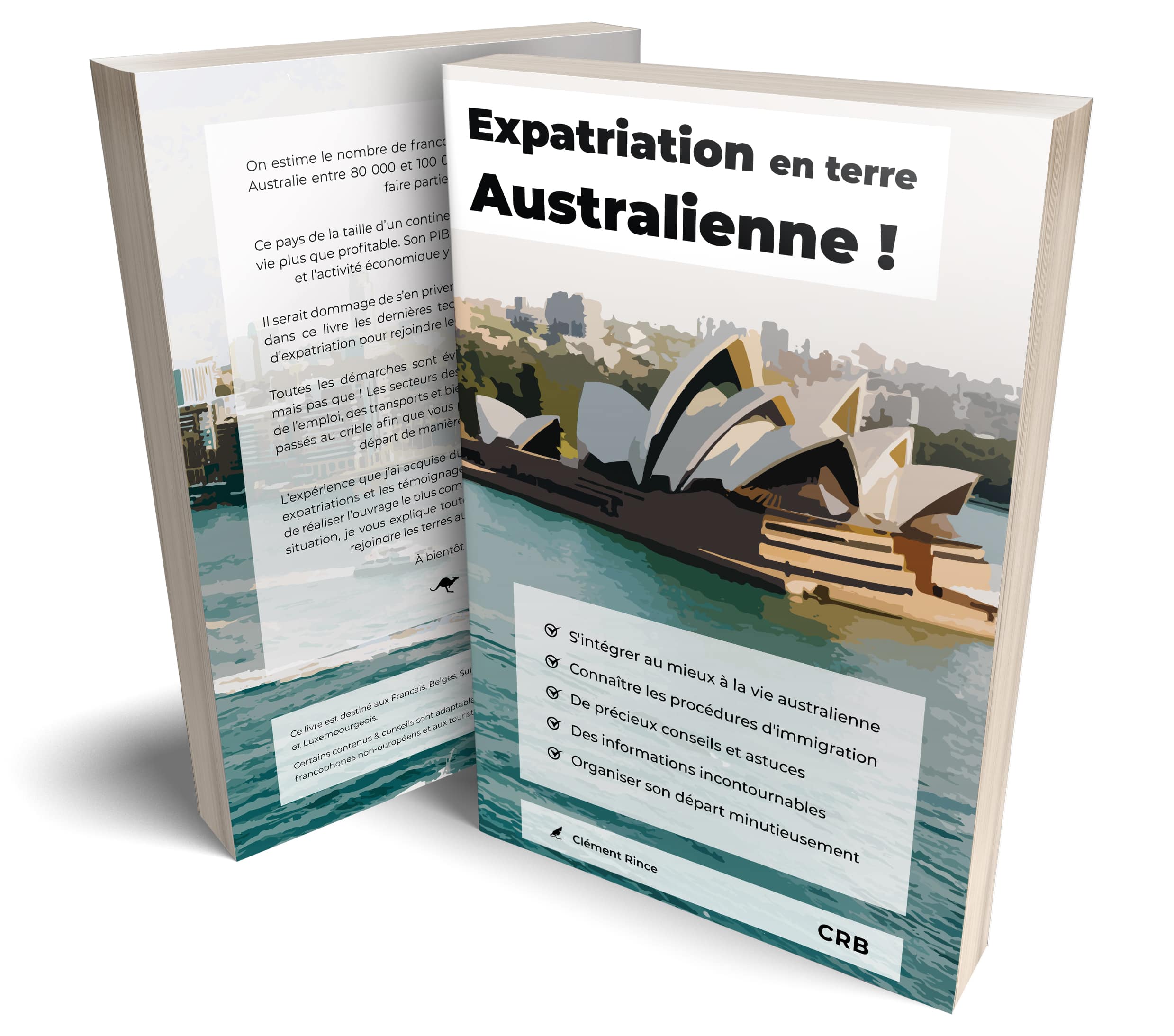 expatriation en terre australie crb livre