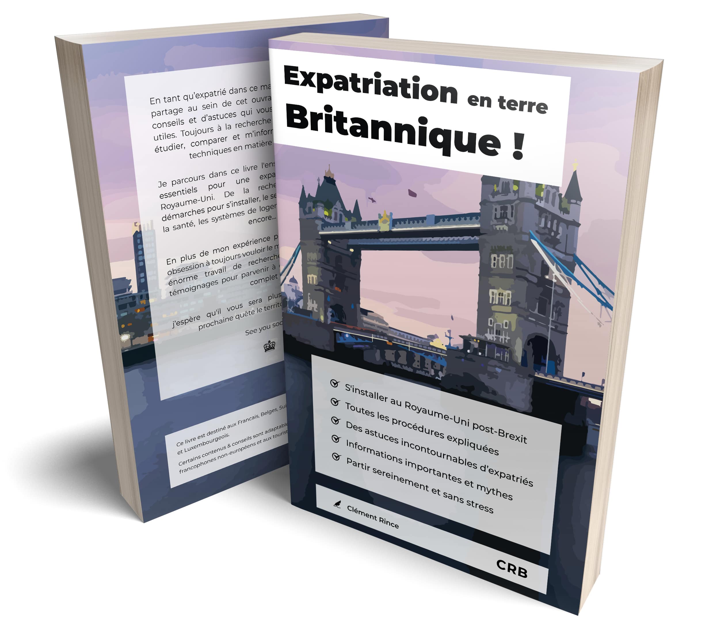 expatriation en terre britanique crb livre