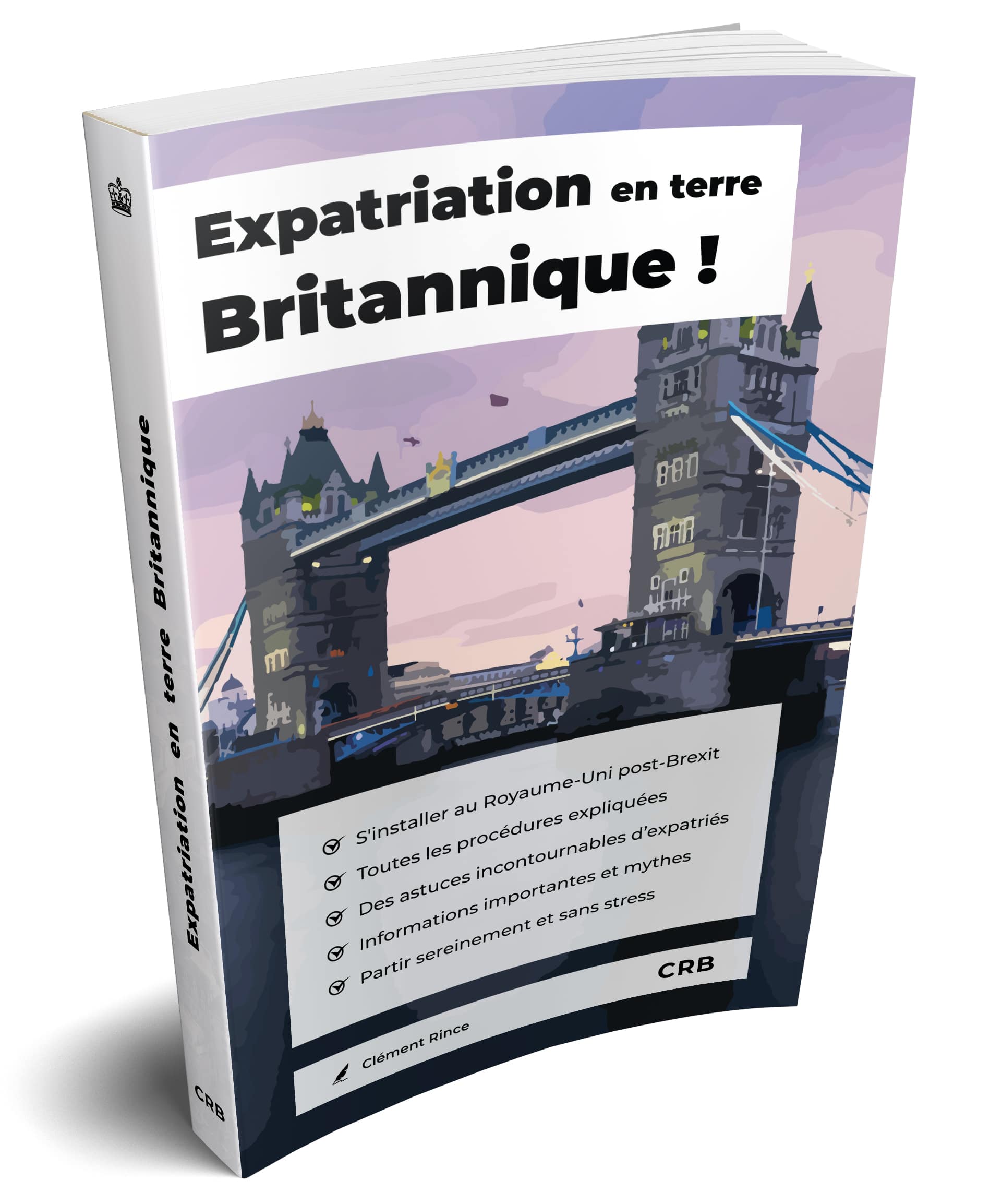 expatriation en terre britannique livre