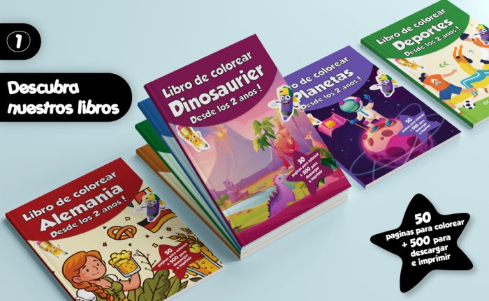 Dibujos para colorear de CRB para niños deporte