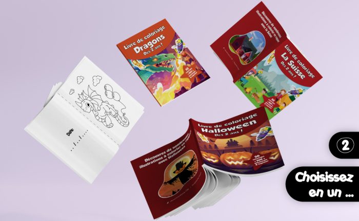 cahier de coloriages enfants