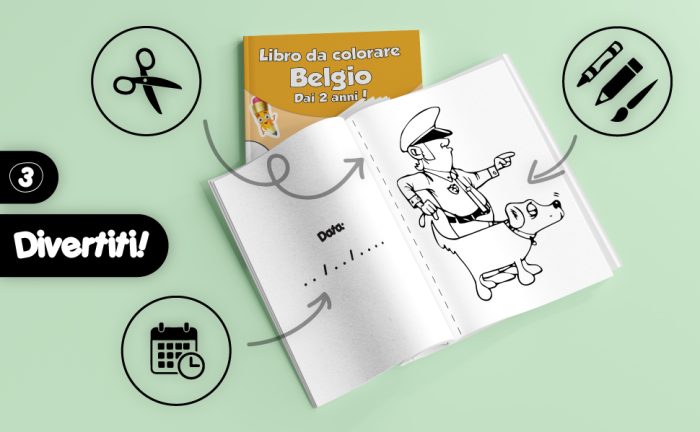 Disegni da colorare per bambini CRB paesi