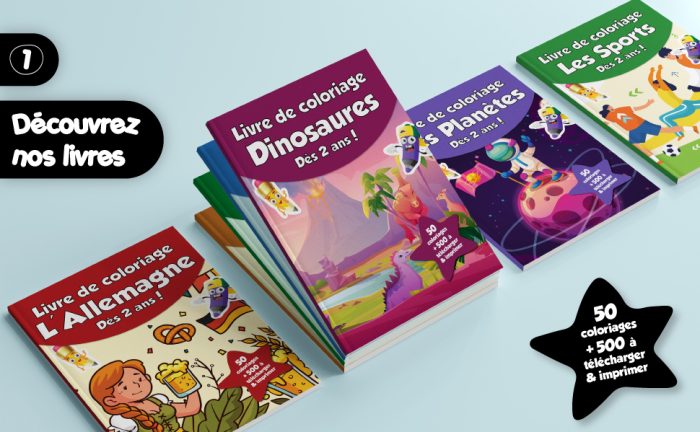 livre de coloriages pour enfants